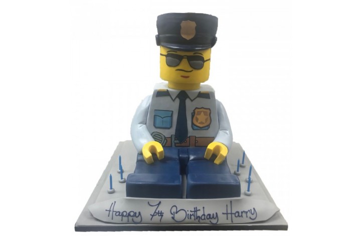 Lego Policeman